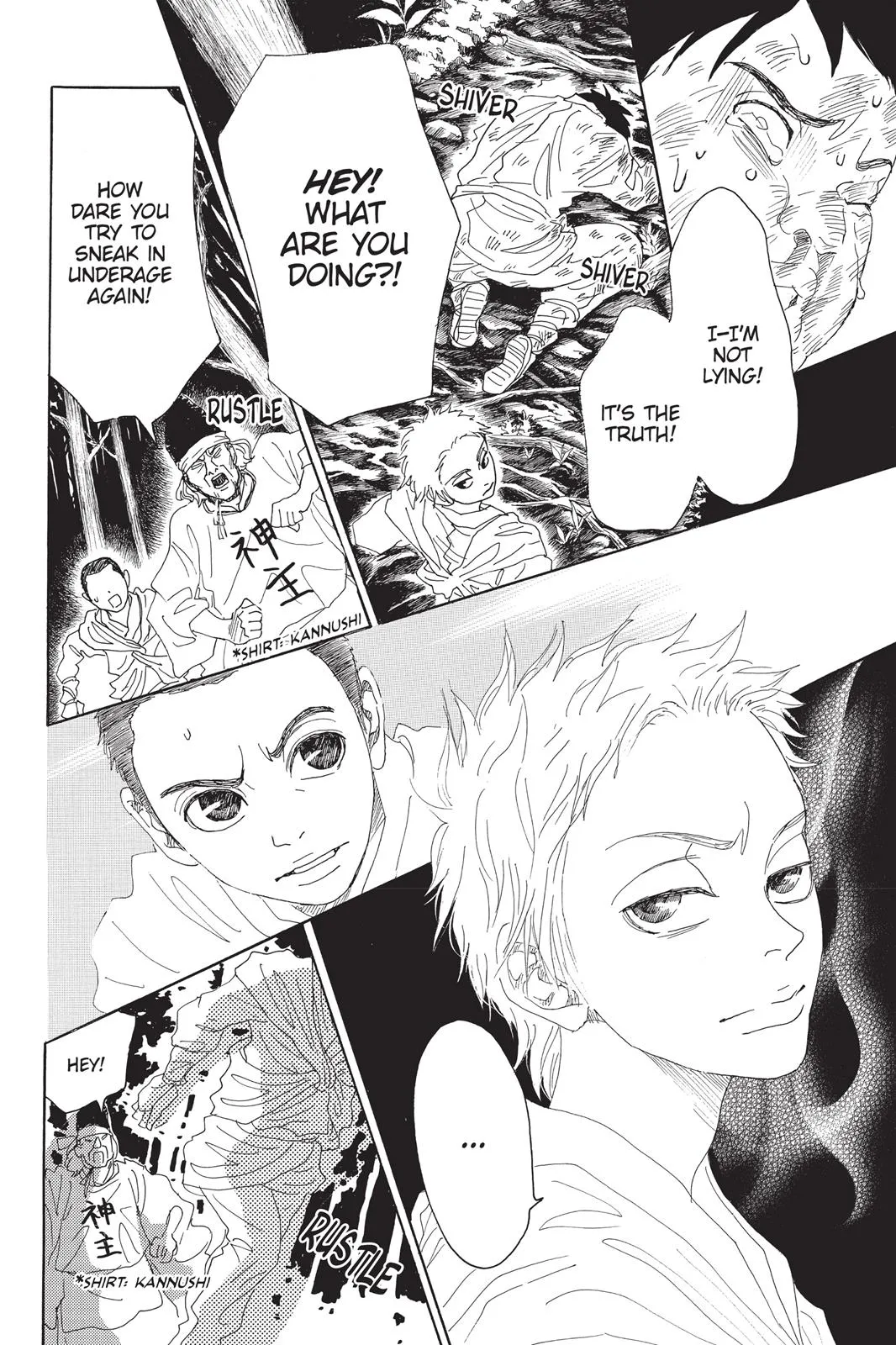 Read Drowning Love (en) Manga Online