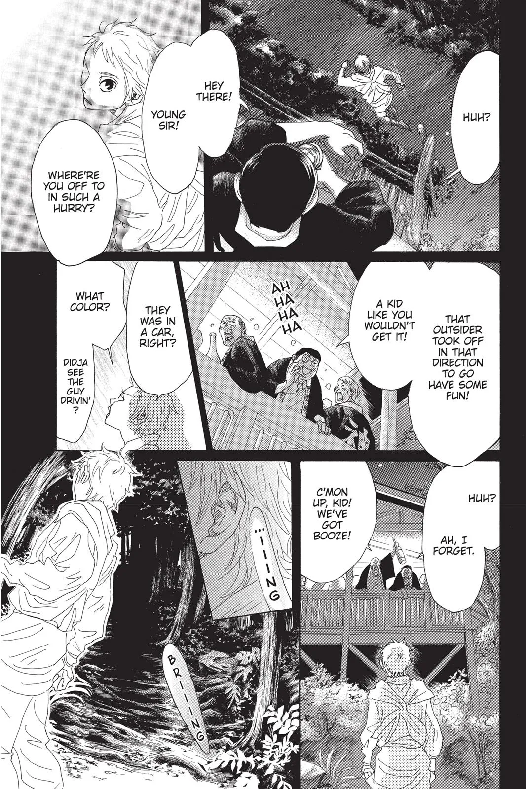 Read Drowning Love (en) Manga Online