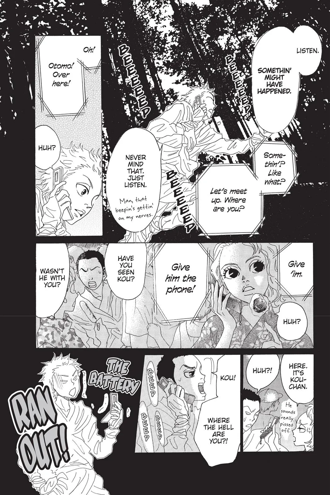 Read Drowning Love (en) Manga Online