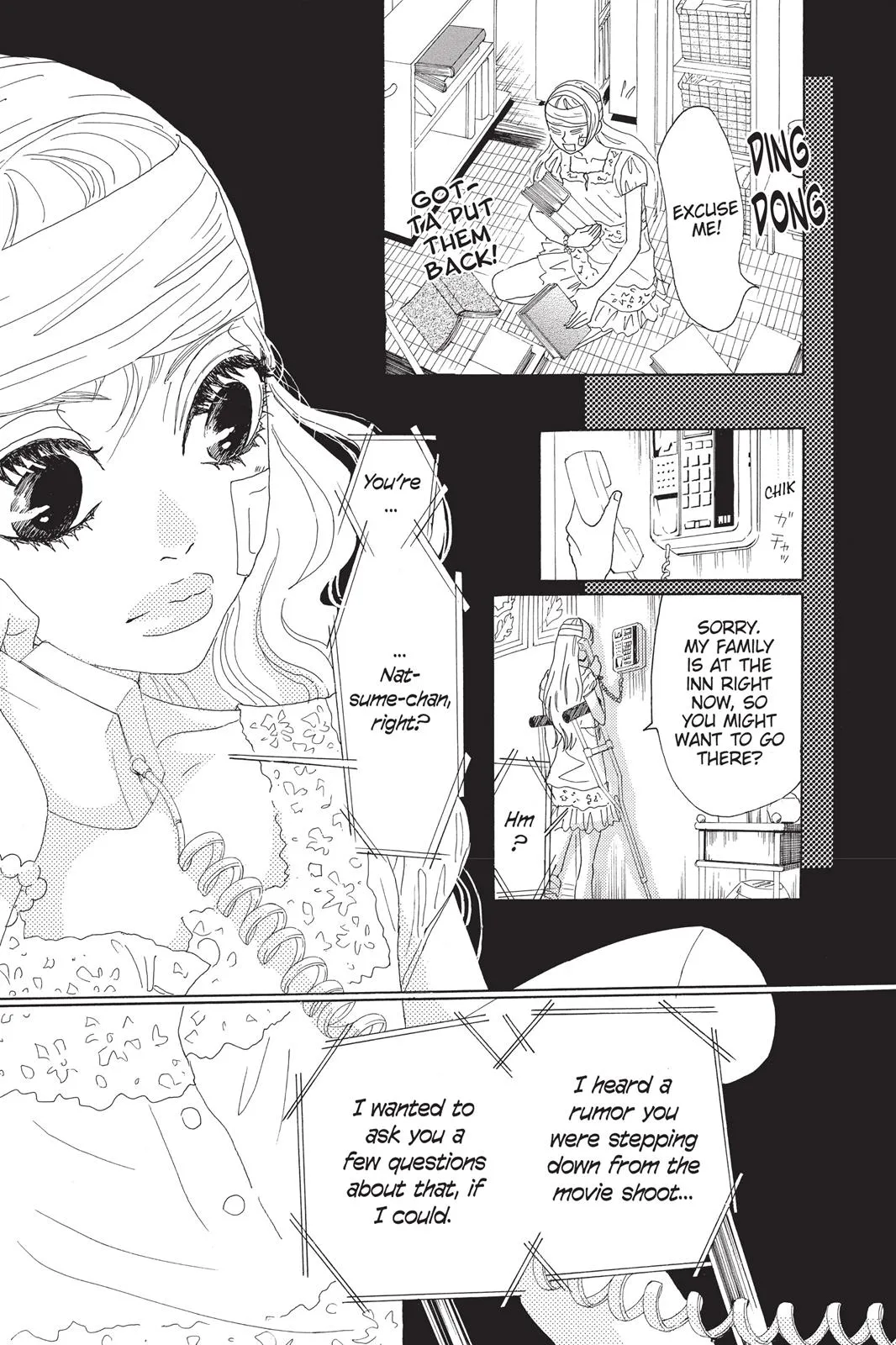 Read Drowning Love (en) Manga Online
