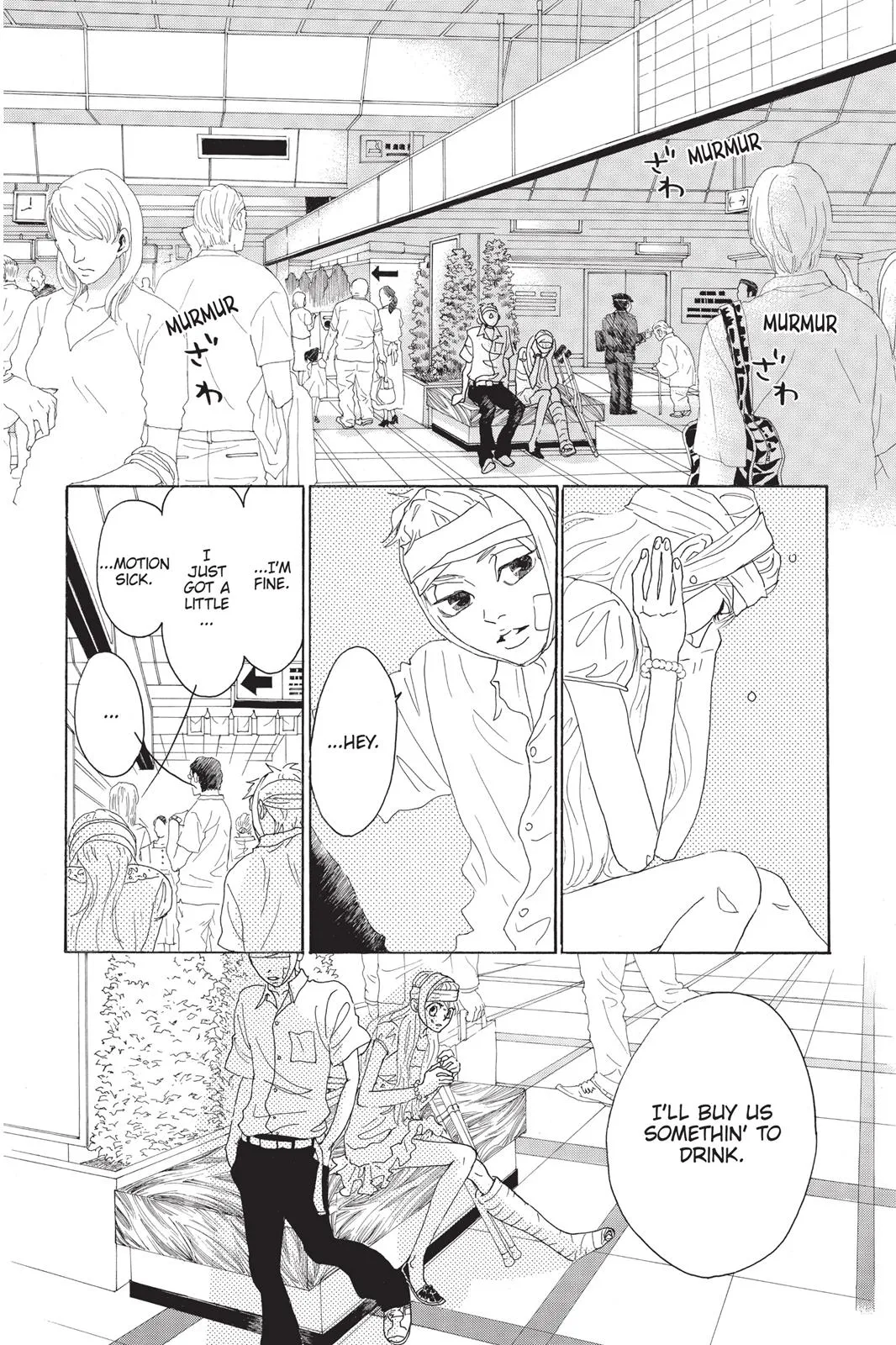 Read Drowning Love (en) Manga Online