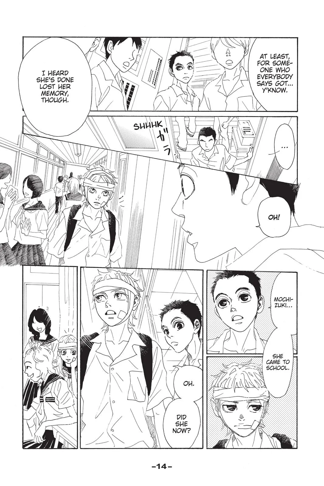 Read Drowning Love (en) Manga Online