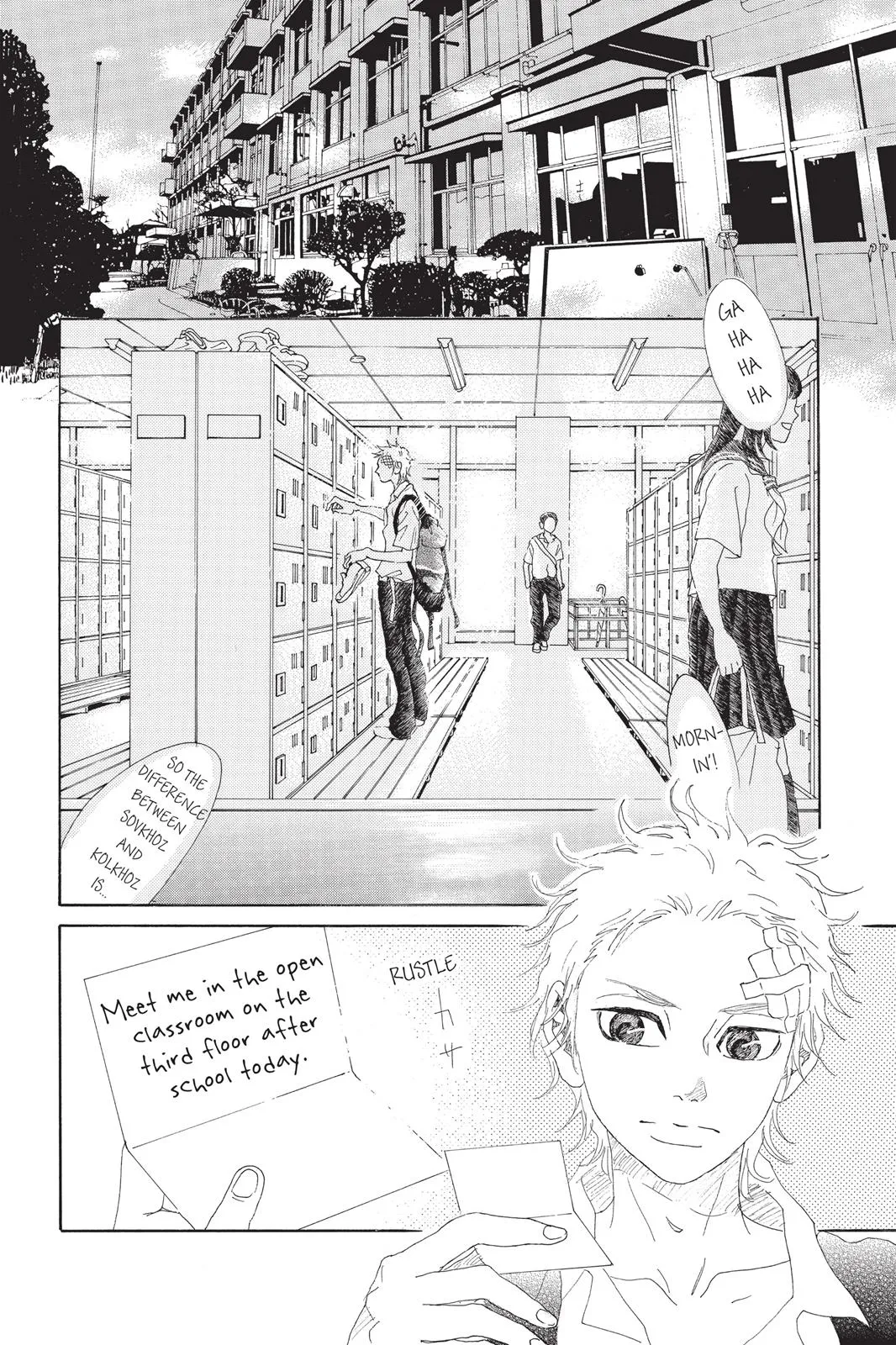 Read Drowning Love (en) Manga Online