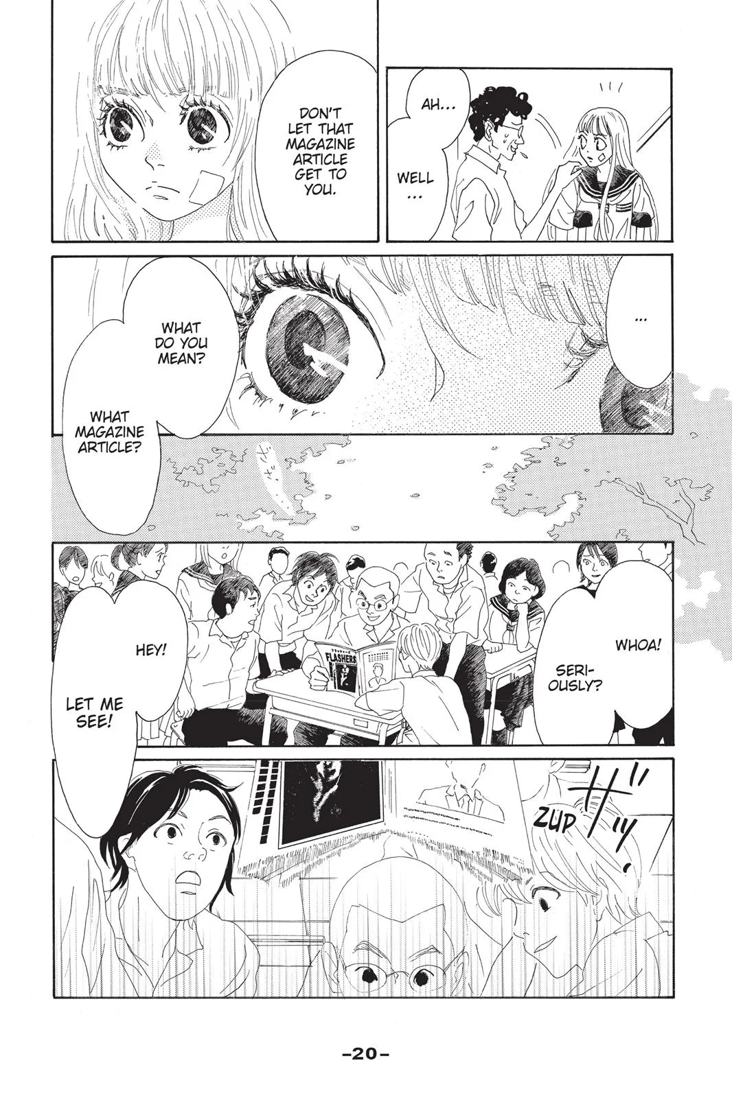 Read Drowning Love (en) Manga Online