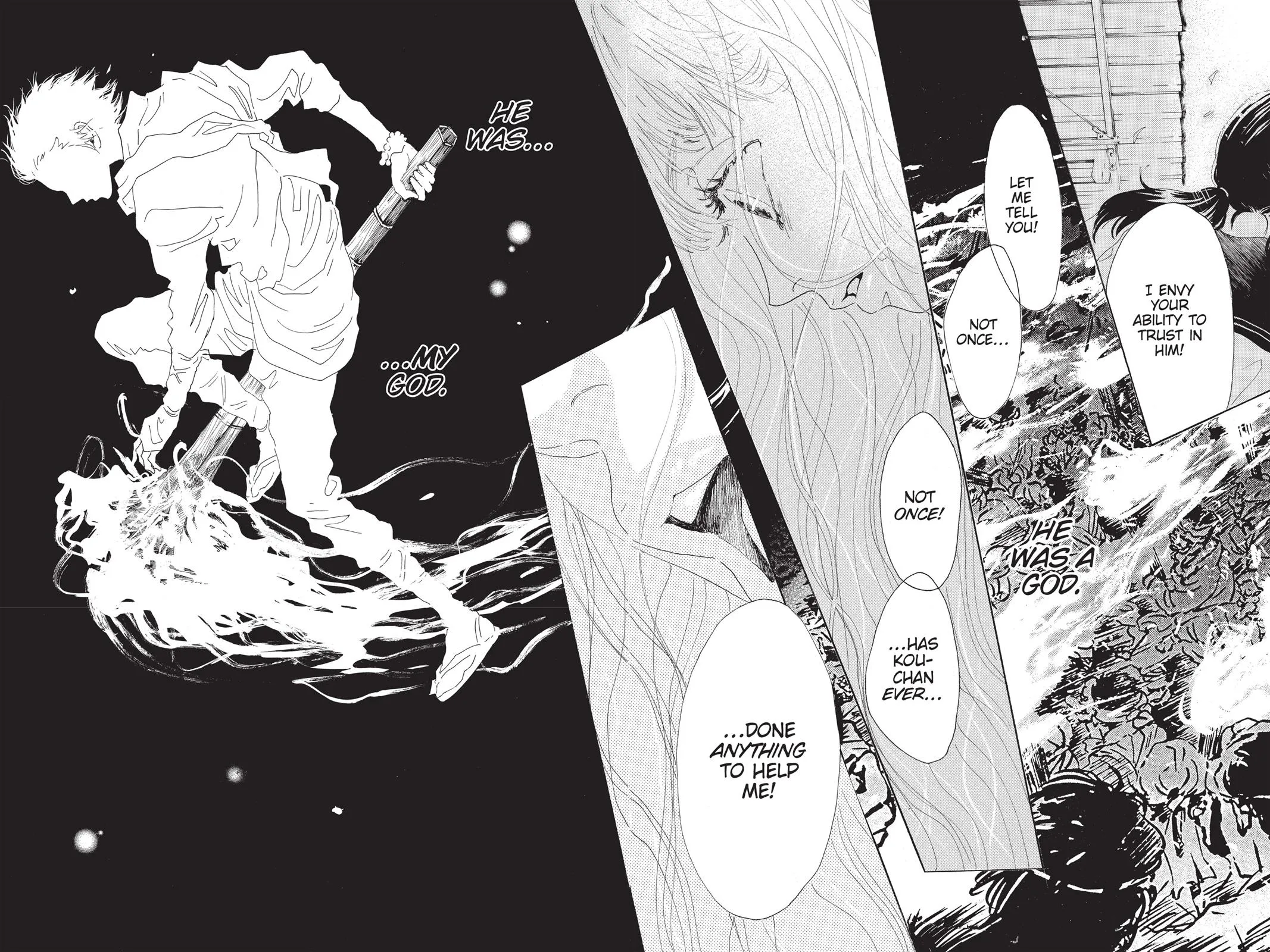 Read Drowning Love (en) Manga Online