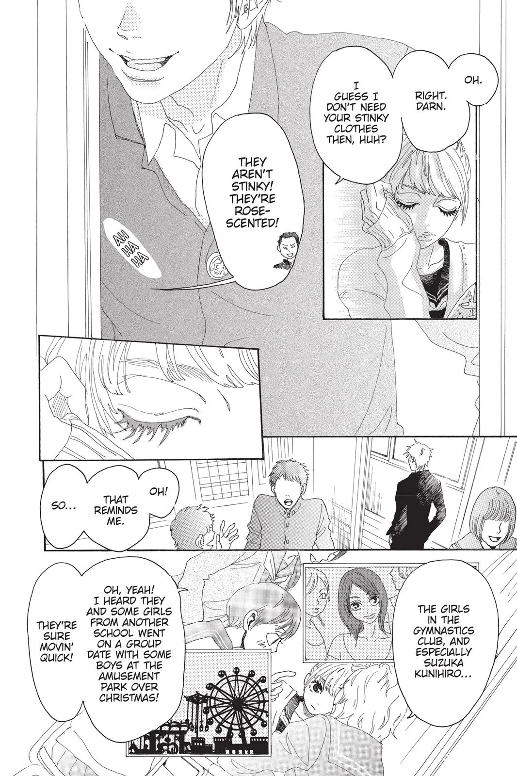 Read Drowning Love (en) Manga Online