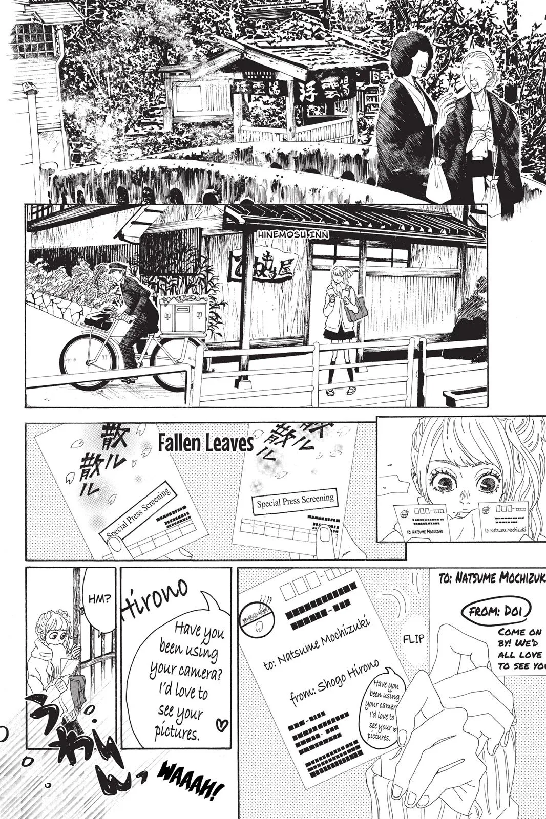 Read Drowning Love (en) Manga Online