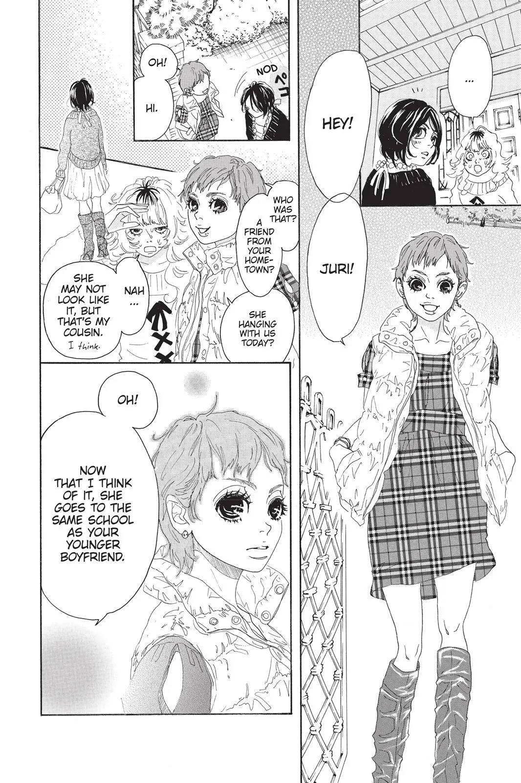 Read Drowning Love (en) Manga Online