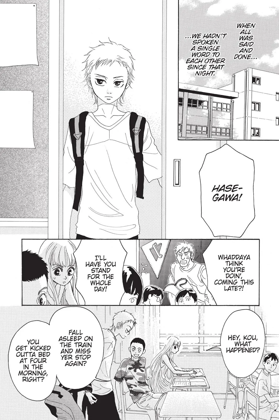 Read Drowning Love (en) Manga Online