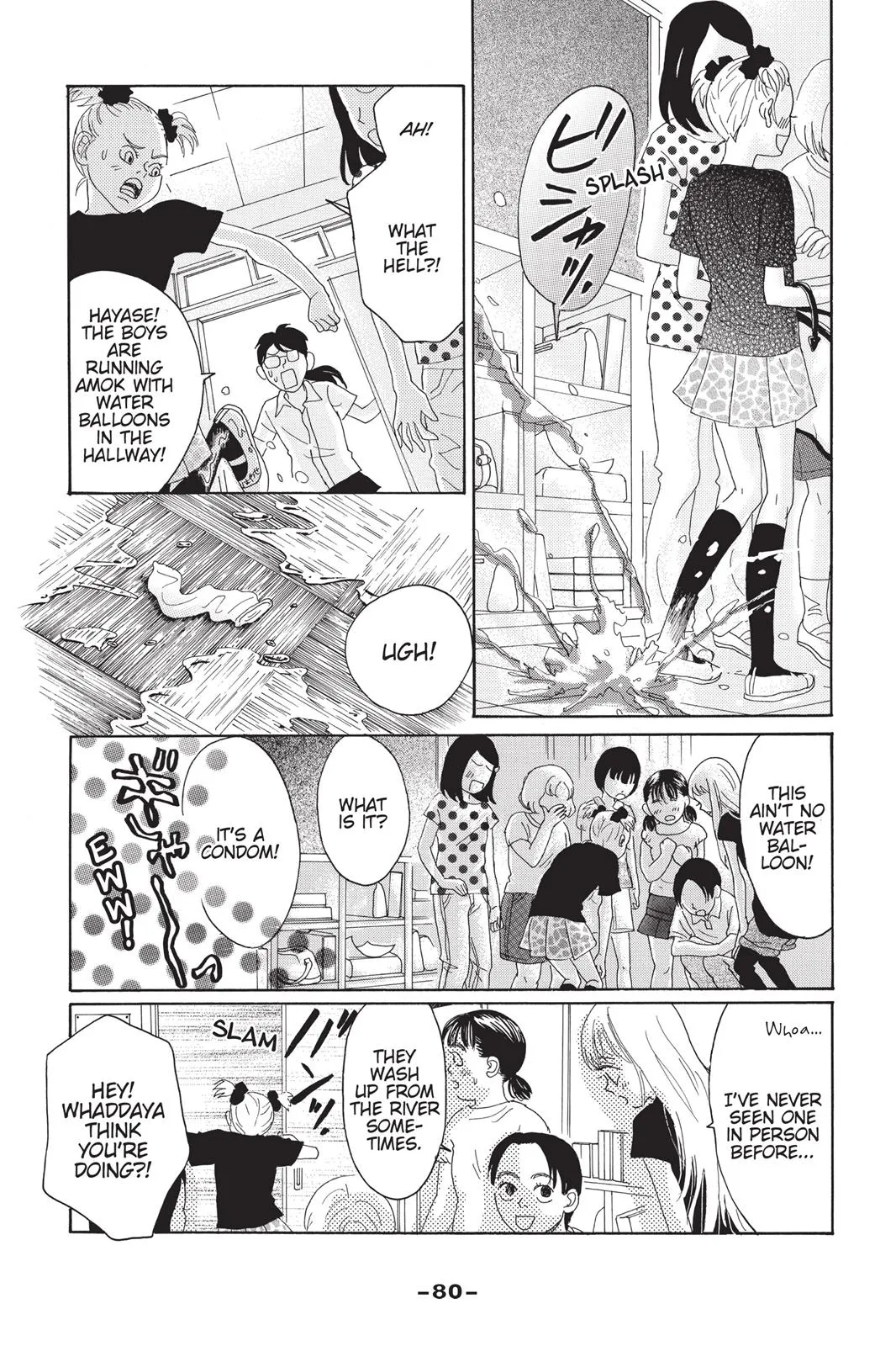 Read Drowning Love (en) Manga Online