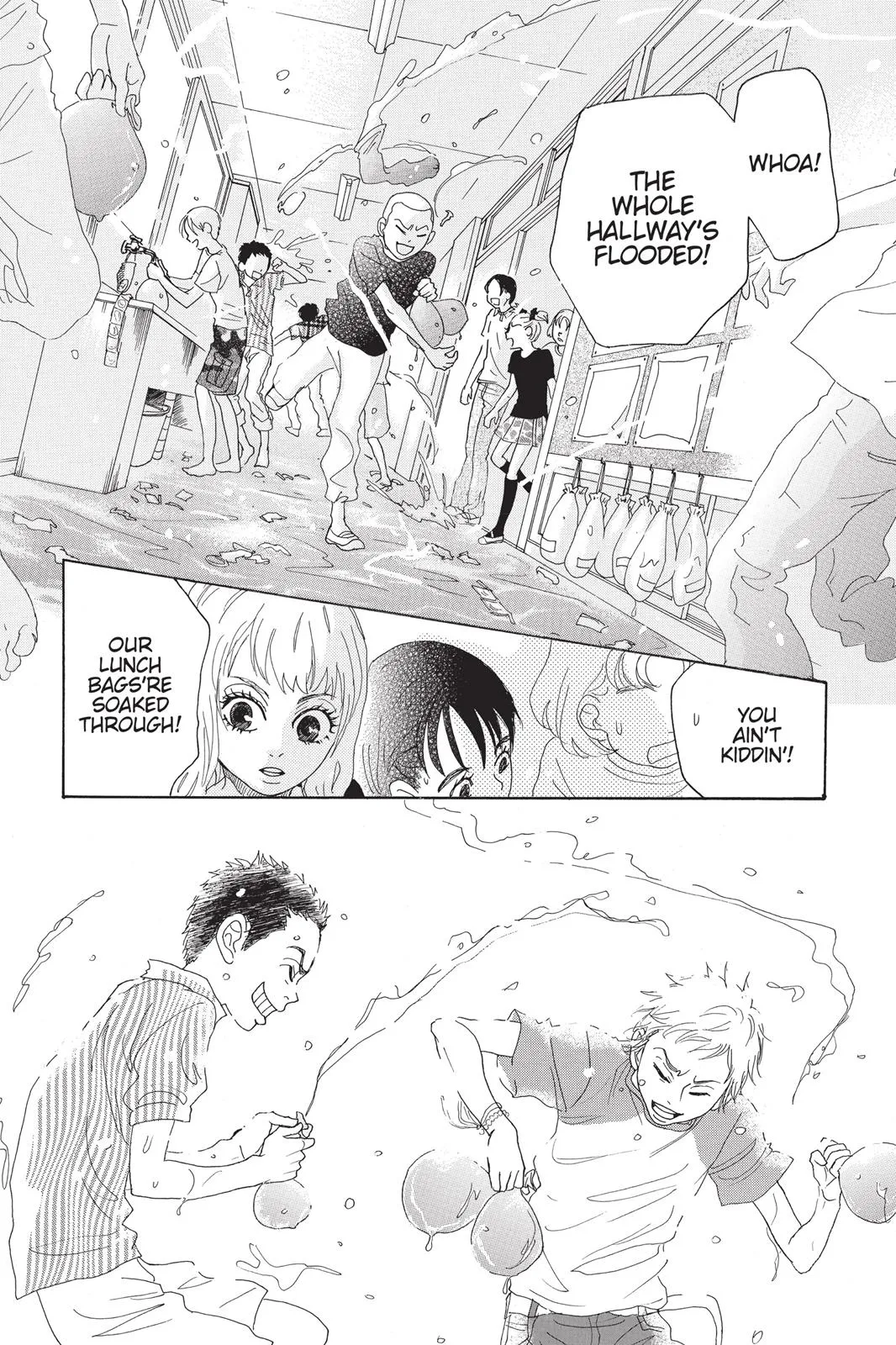 Read Drowning Love (en) Manga Online