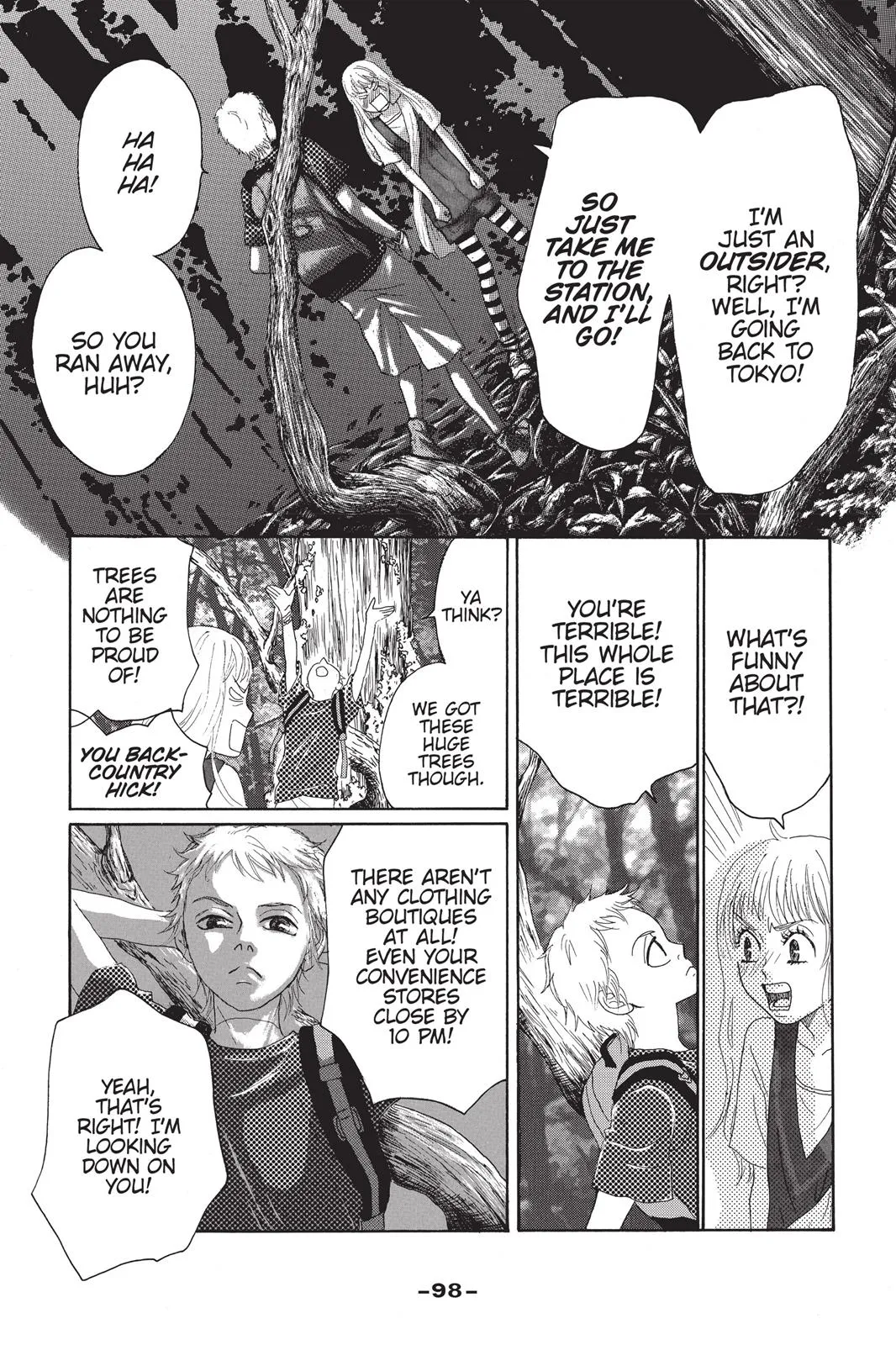 Read Drowning Love (en) Manga Online