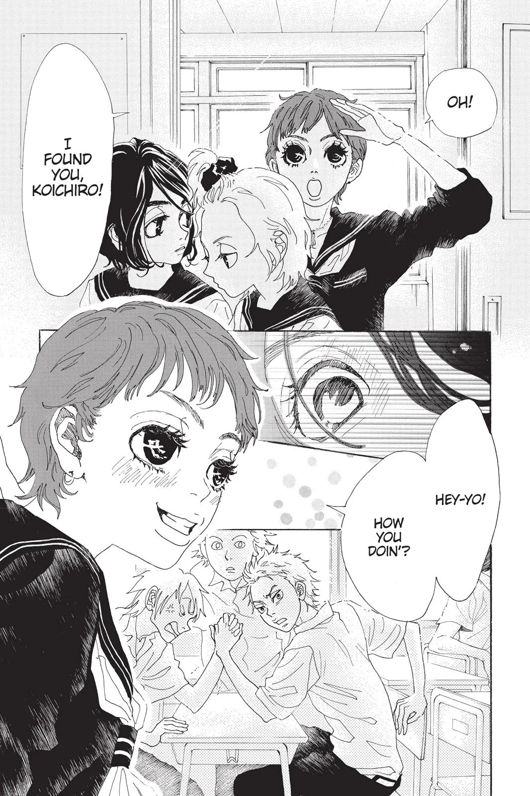 Read Drowning Love (en) Manga Online