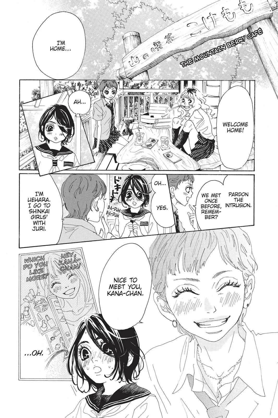 Read Drowning Love (en) Manga Online