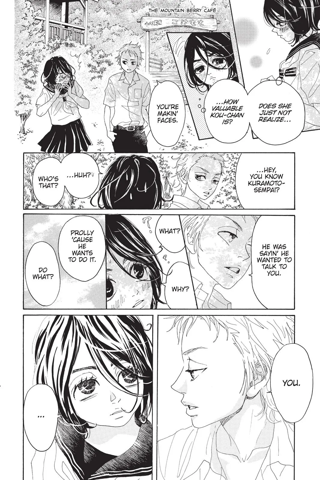 Read Drowning Love (en) Manga Online