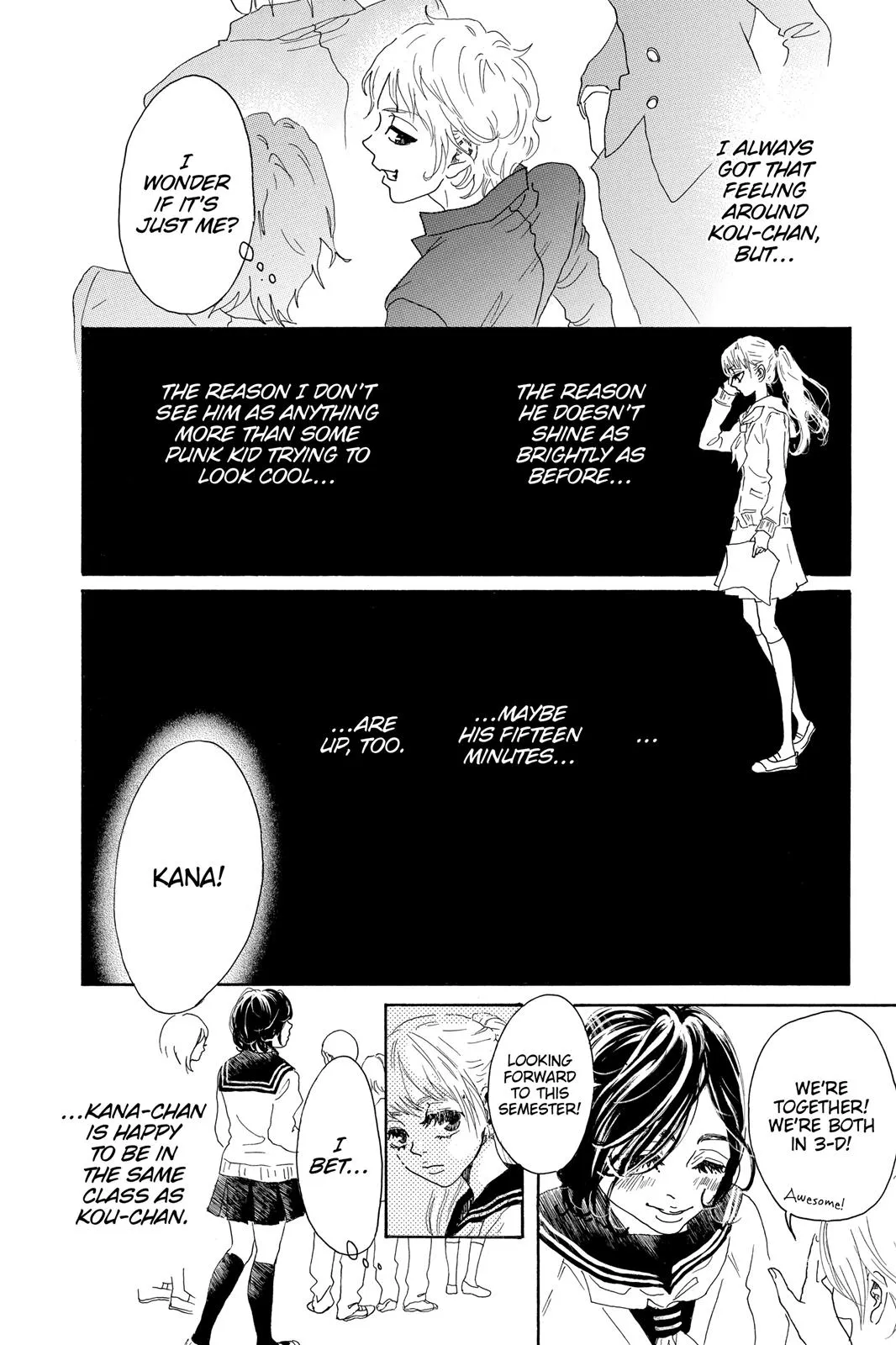 Read Drowning Love (en) Manga Online