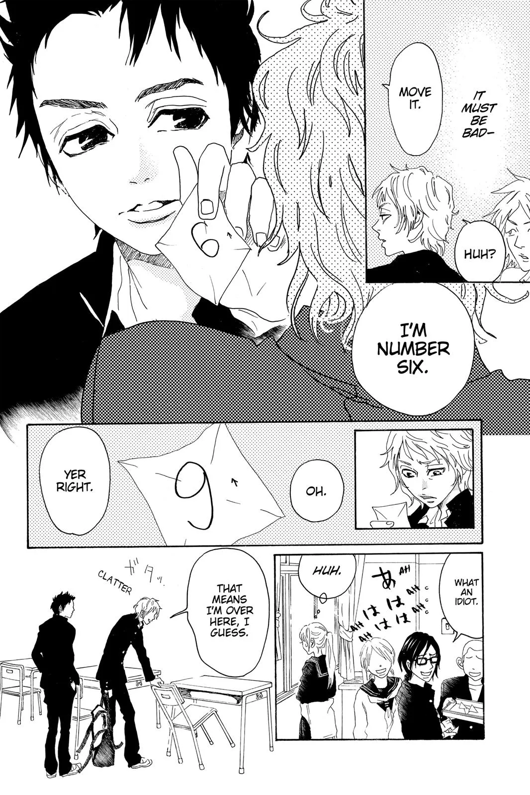 Read Drowning Love (en) Manga Online