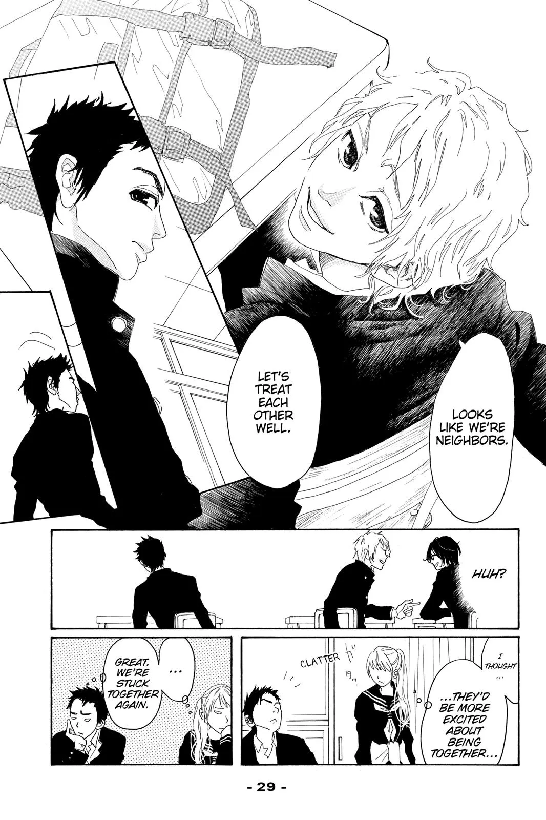 Read Drowning Love (en) Manga Online