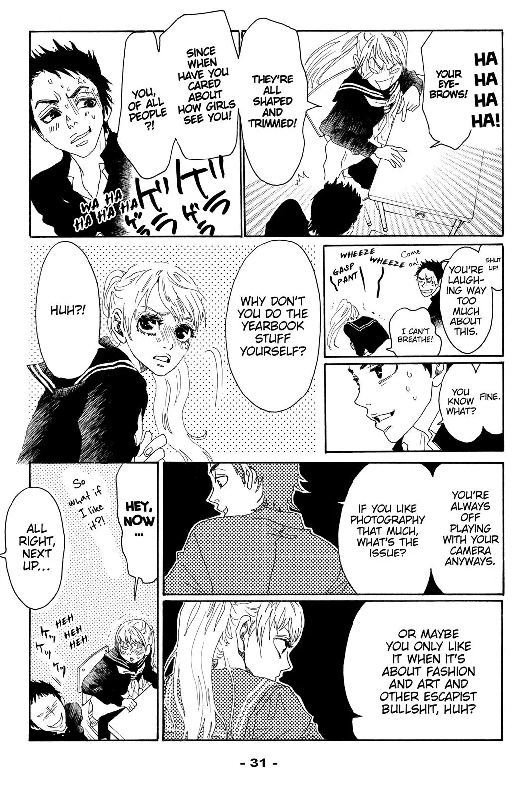 Read Drowning Love (en) Manga Online