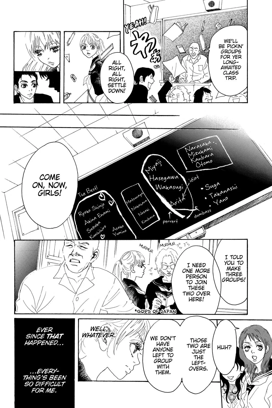 Read Drowning Love (en) Manga Online