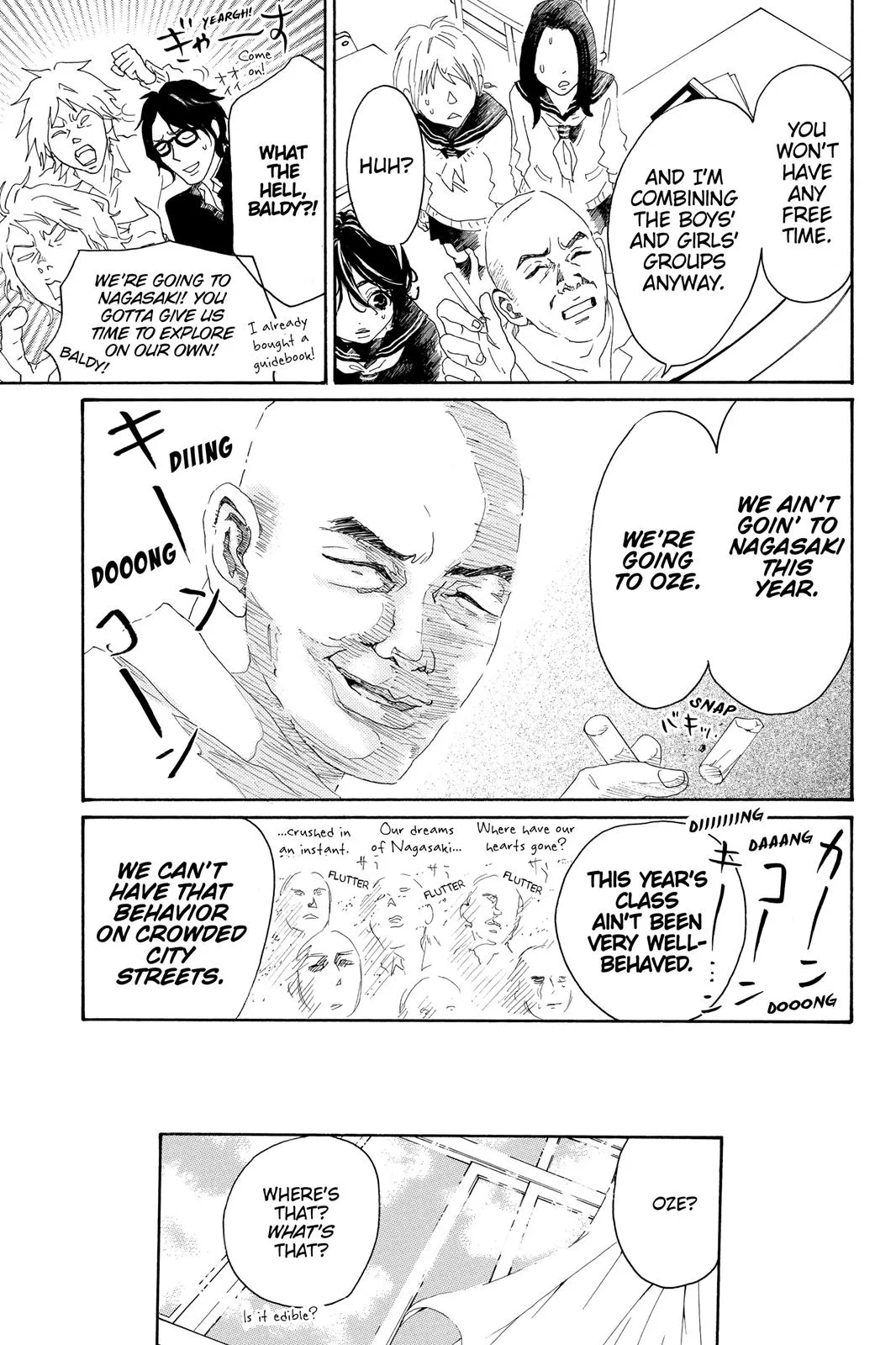 Read Drowning Love (en) Manga Online