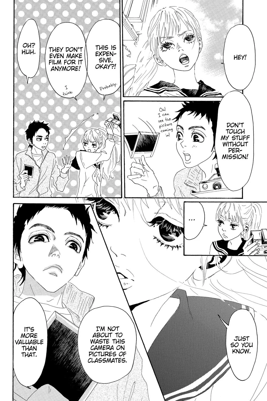 Read Drowning Love (en) Manga Online