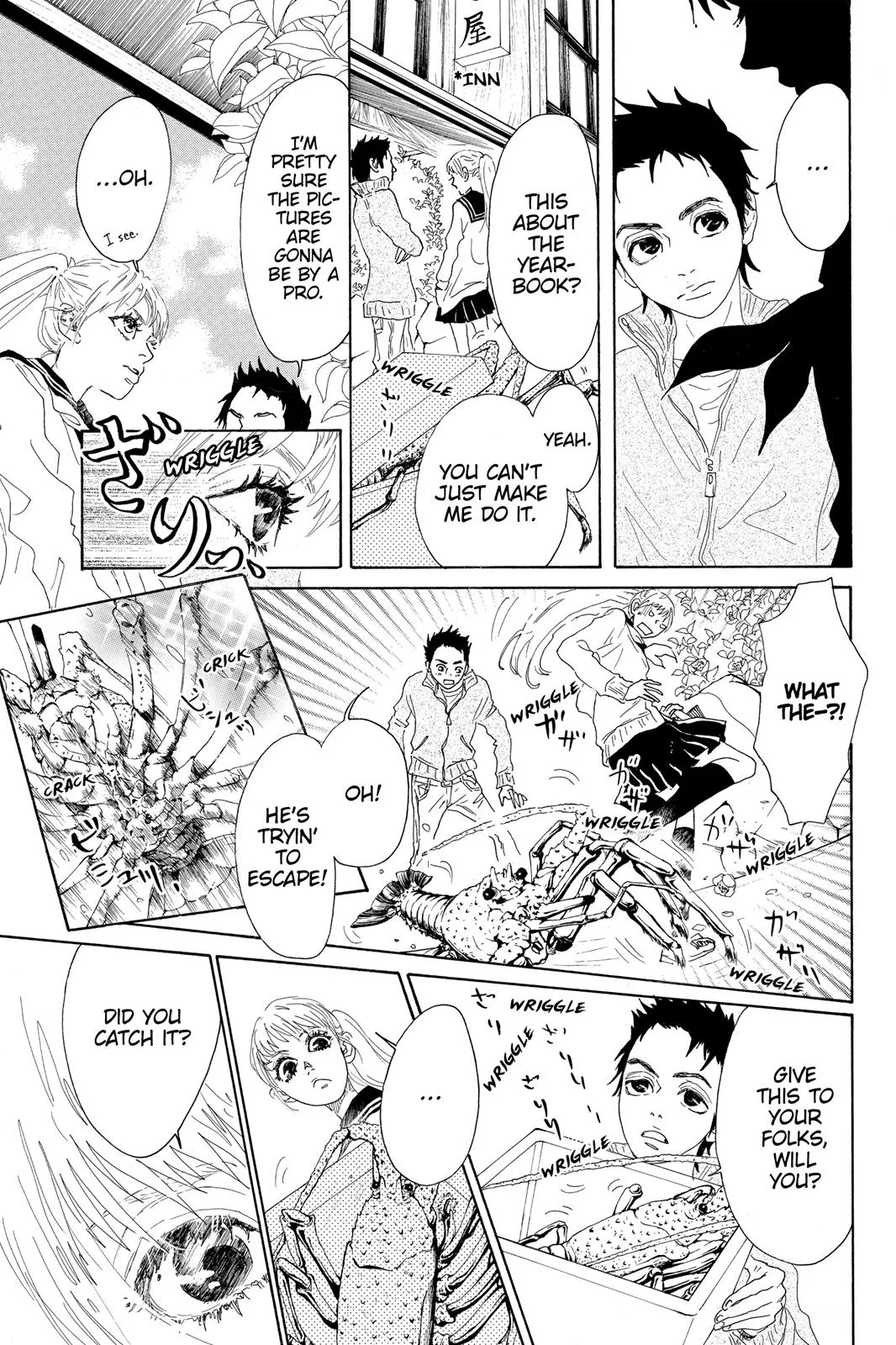 Read Drowning Love (en) Manga Online