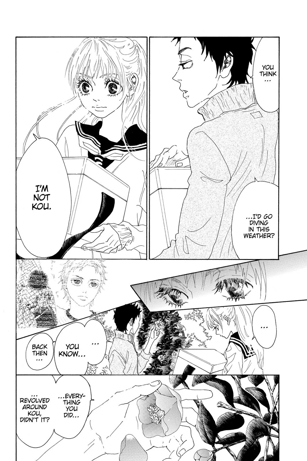 Read Drowning Love (en) Manga Online