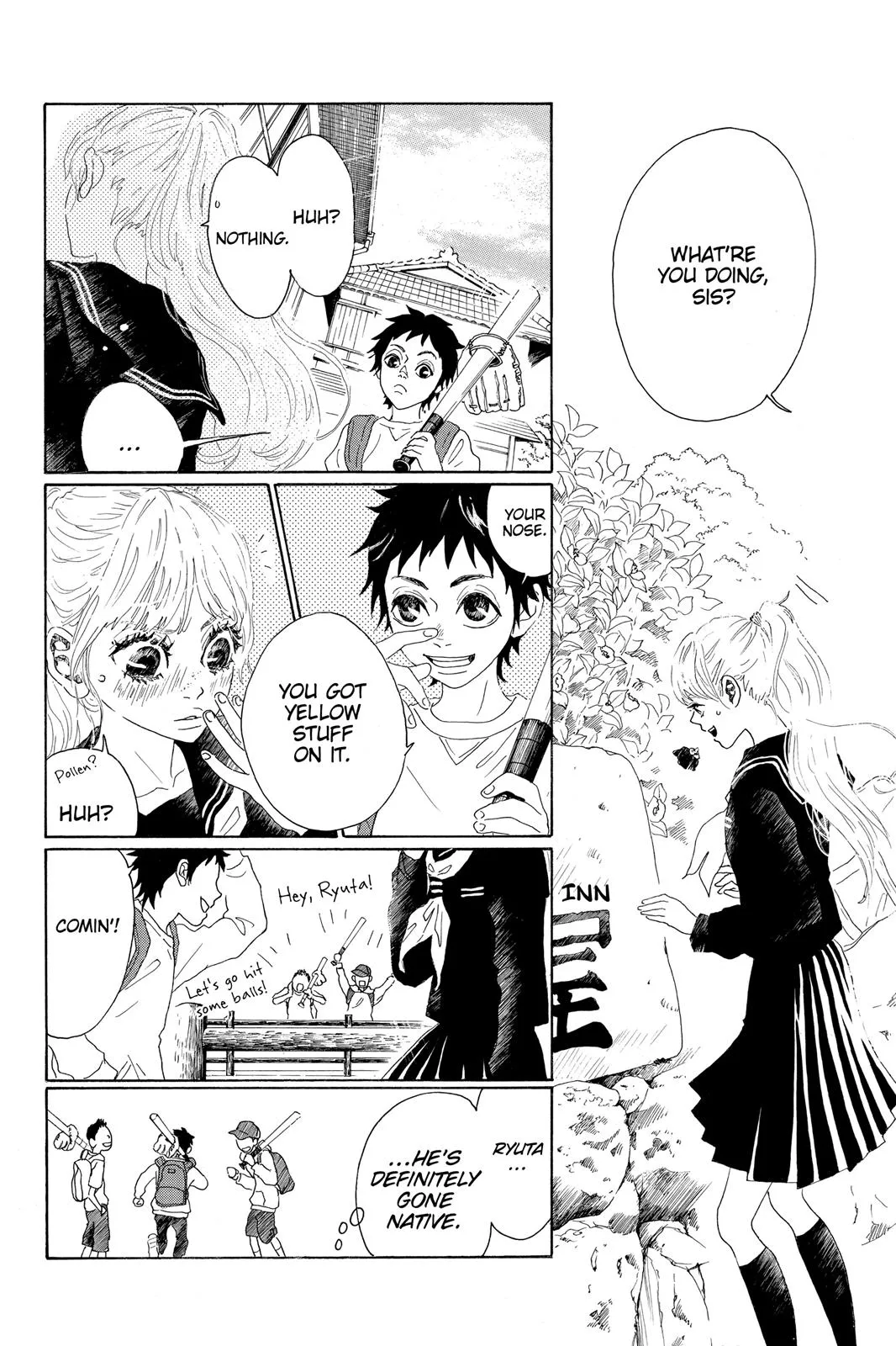 Read Drowning Love (en) Manga Online