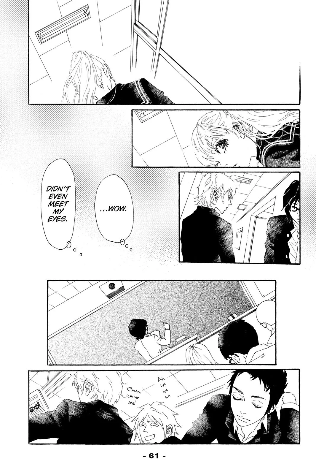 Read Drowning Love (en) Manga Online