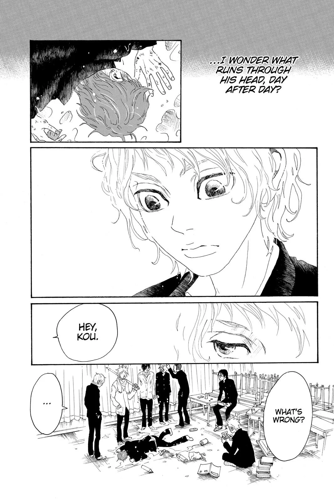 Read Drowning Love (en) Manga Online