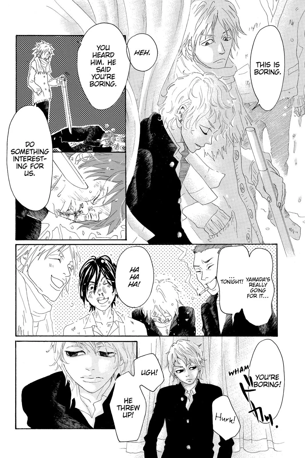 Read Drowning Love (en) Manga Online