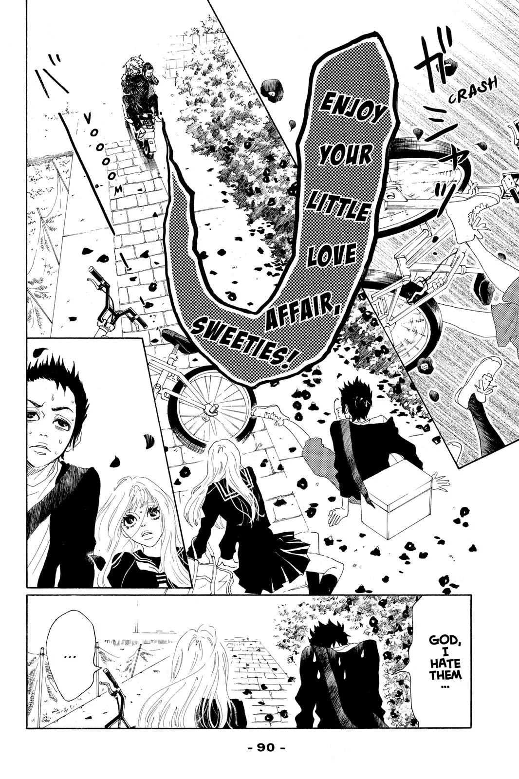Read Drowning Love (en) Manga Online
