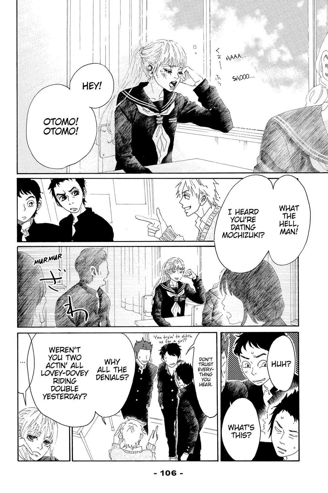 Read Drowning Love (en) Manga Online