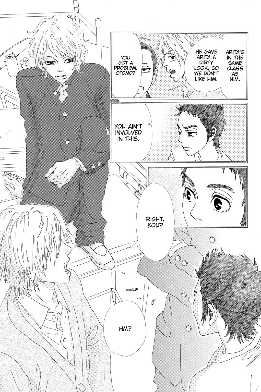 Read Drowning Love (en) Manga Online