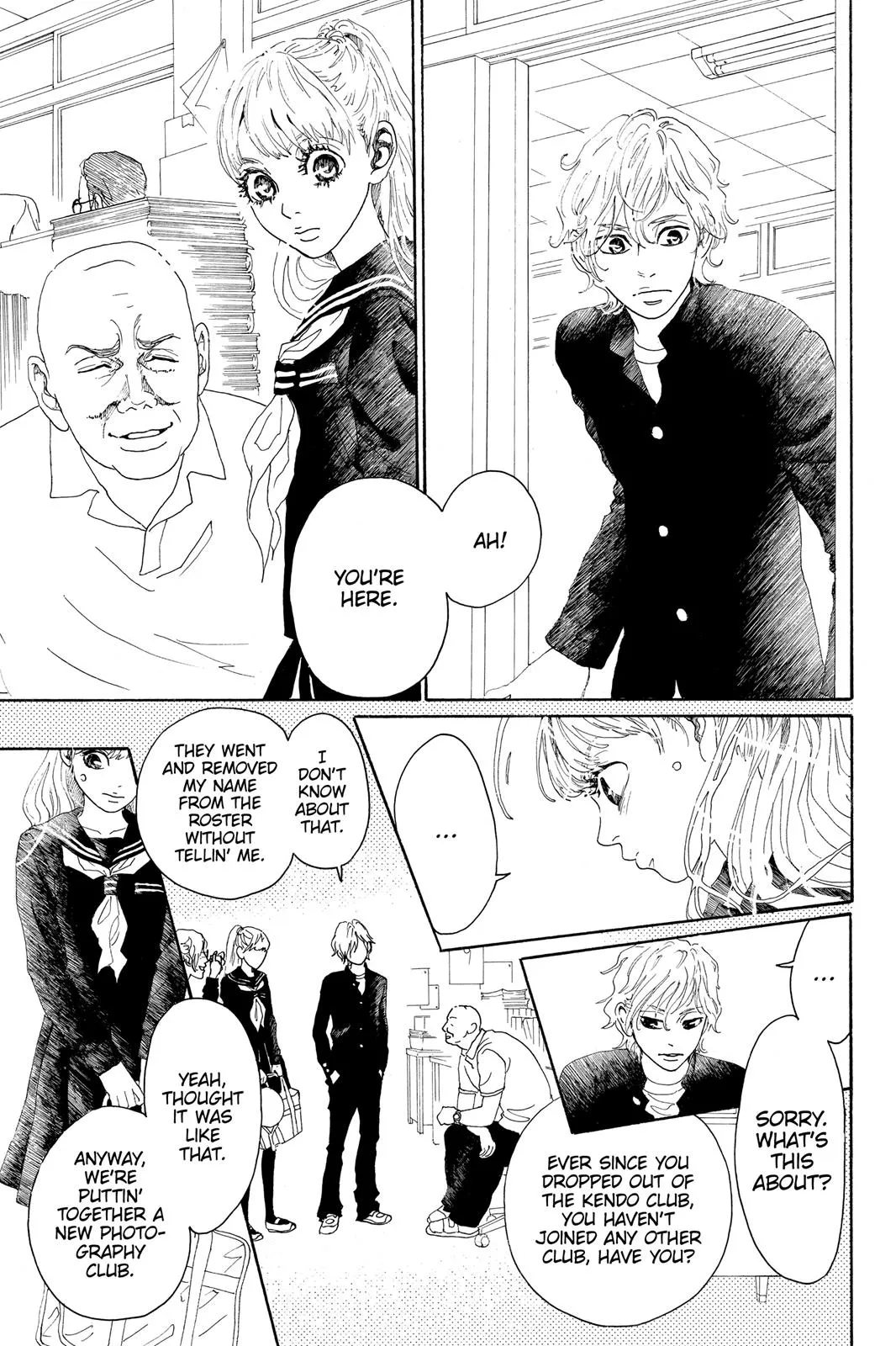 Read Drowning Love (en) Manga Online