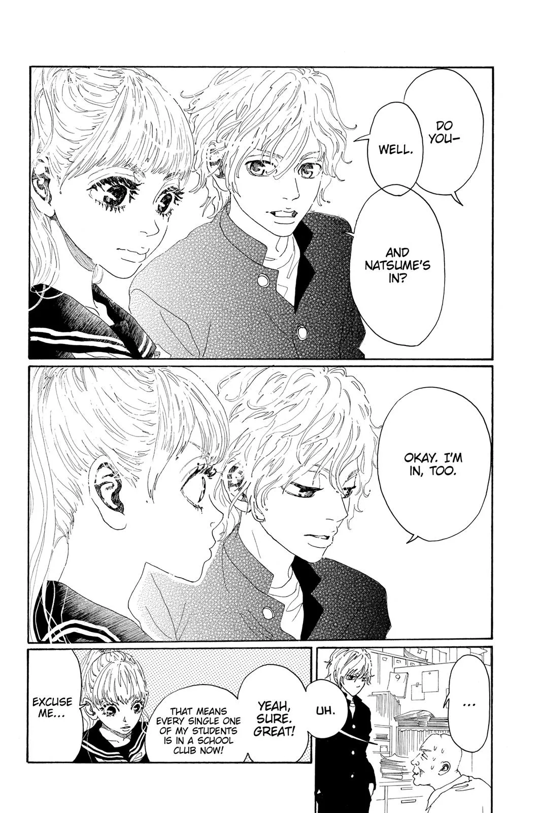 Read Drowning Love (en) Manga Online