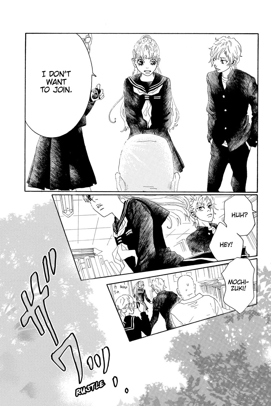 Read Drowning Love (en) Manga Online