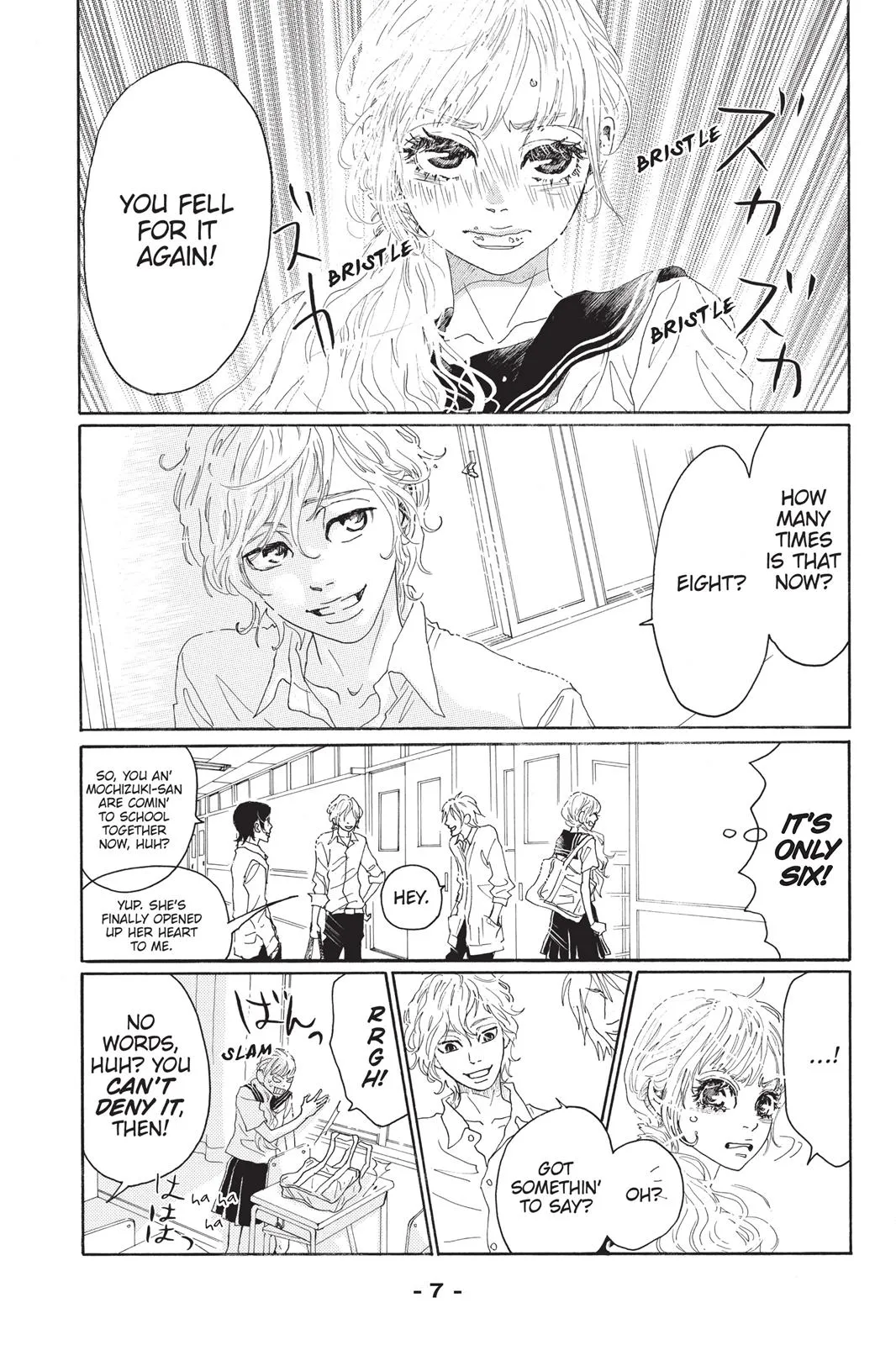 Read Drowning Love (en) Manga Online