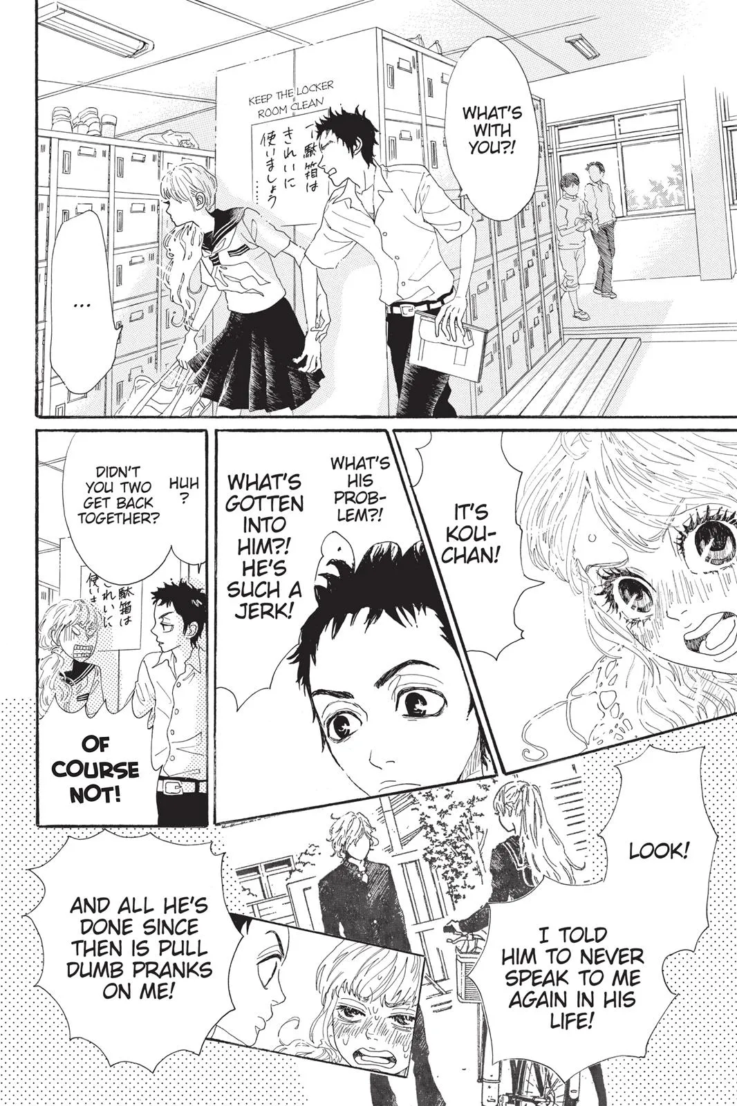 Read Drowning Love (en) Manga Online