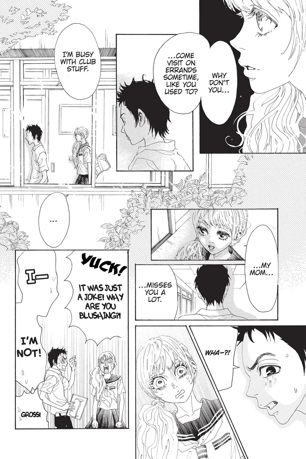 Read Drowning Love (en) Manga Online