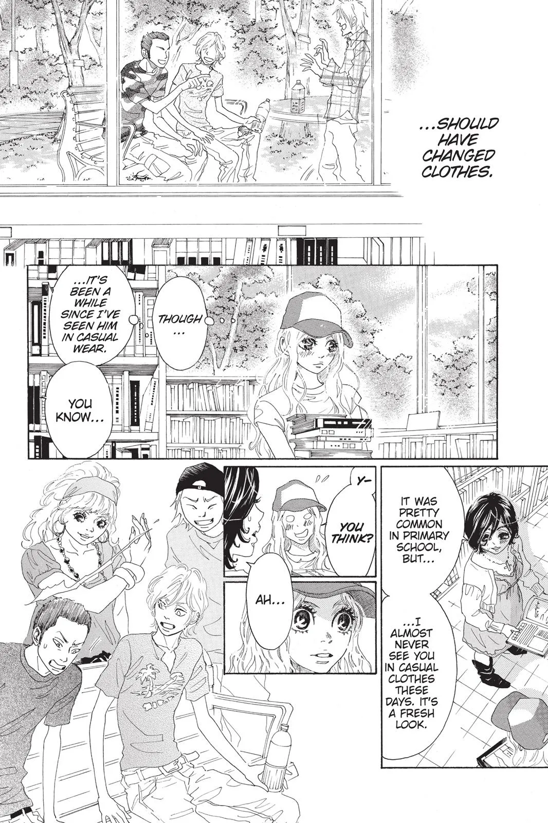 Read Drowning Love (en) Manga Online