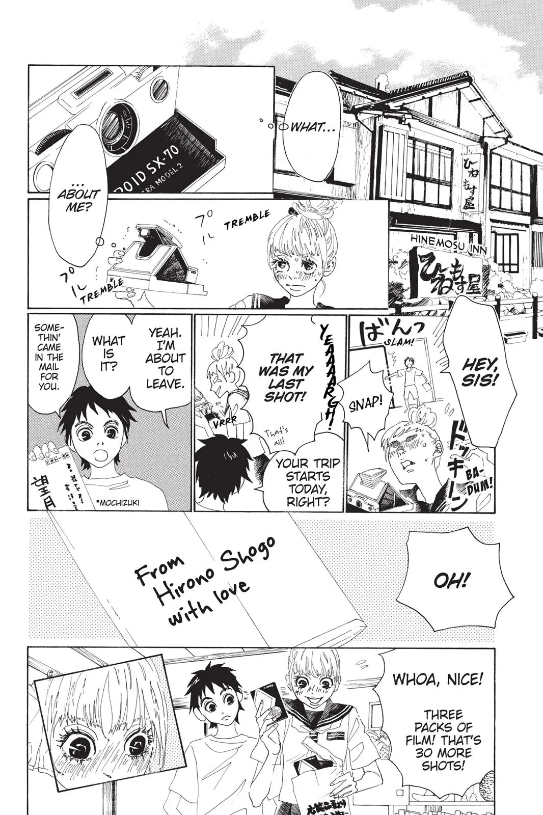 Read Drowning Love (en) Manga Online