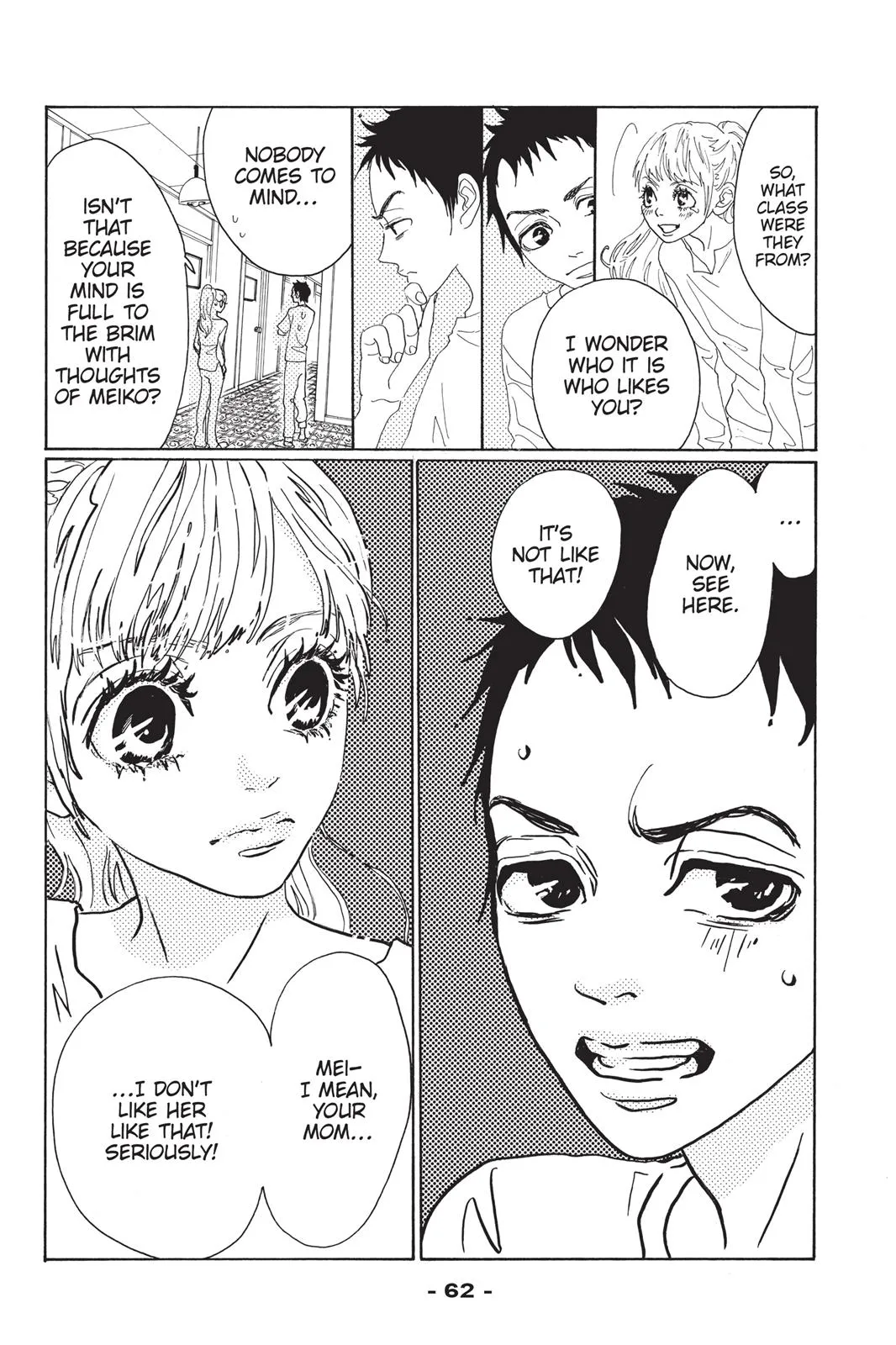 Read Drowning Love (en) Manga Online