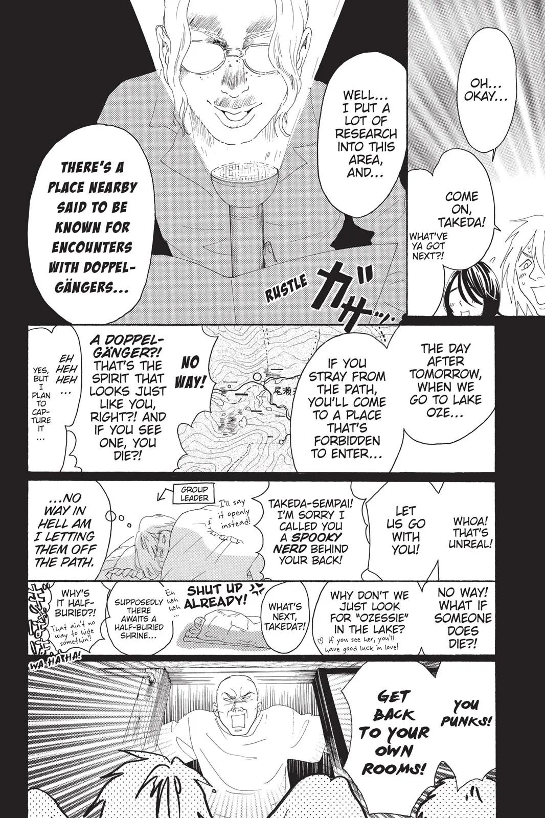 Read Drowning Love (en) Manga Online