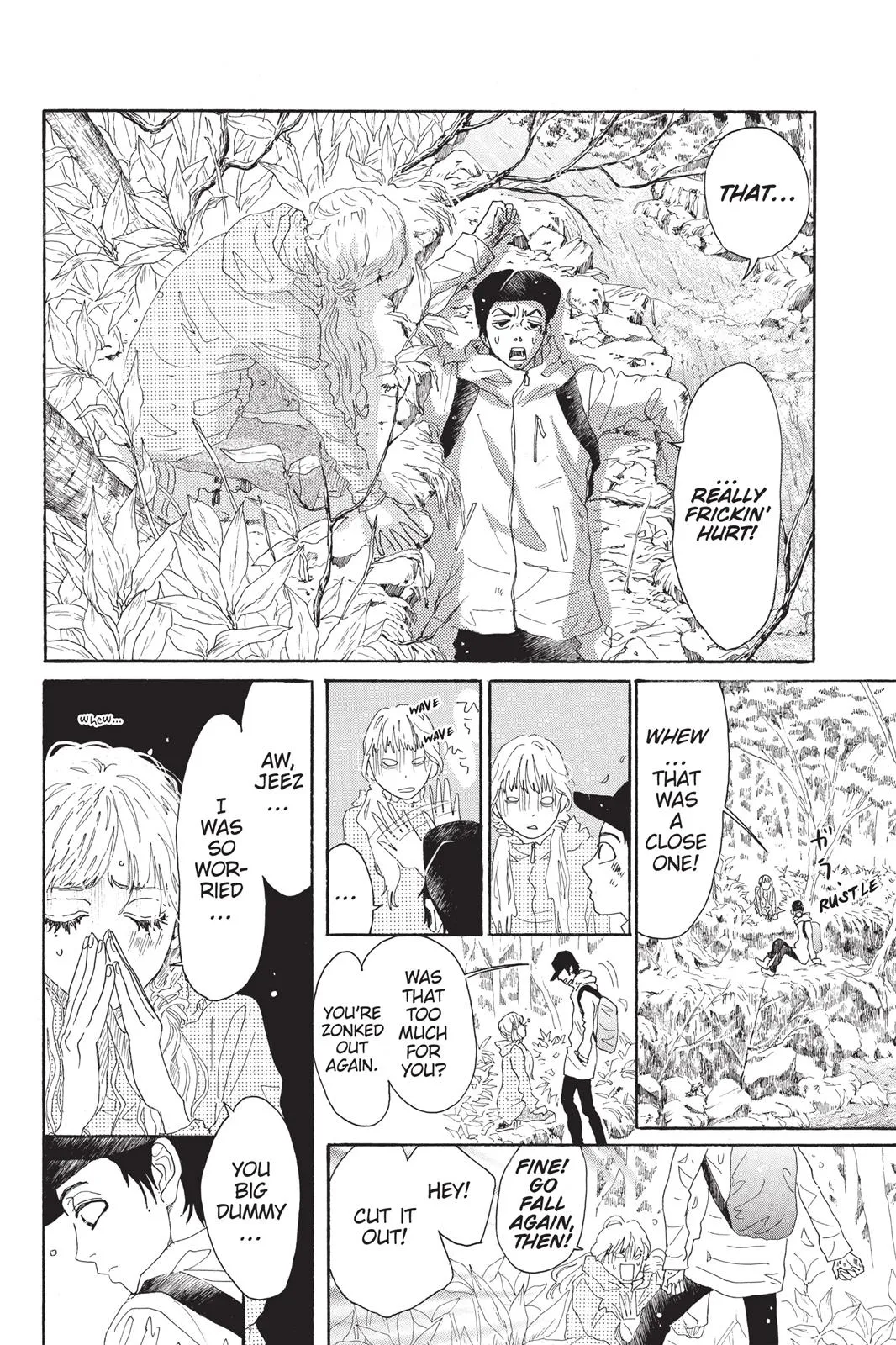 Read Drowning Love (en) Manga Online