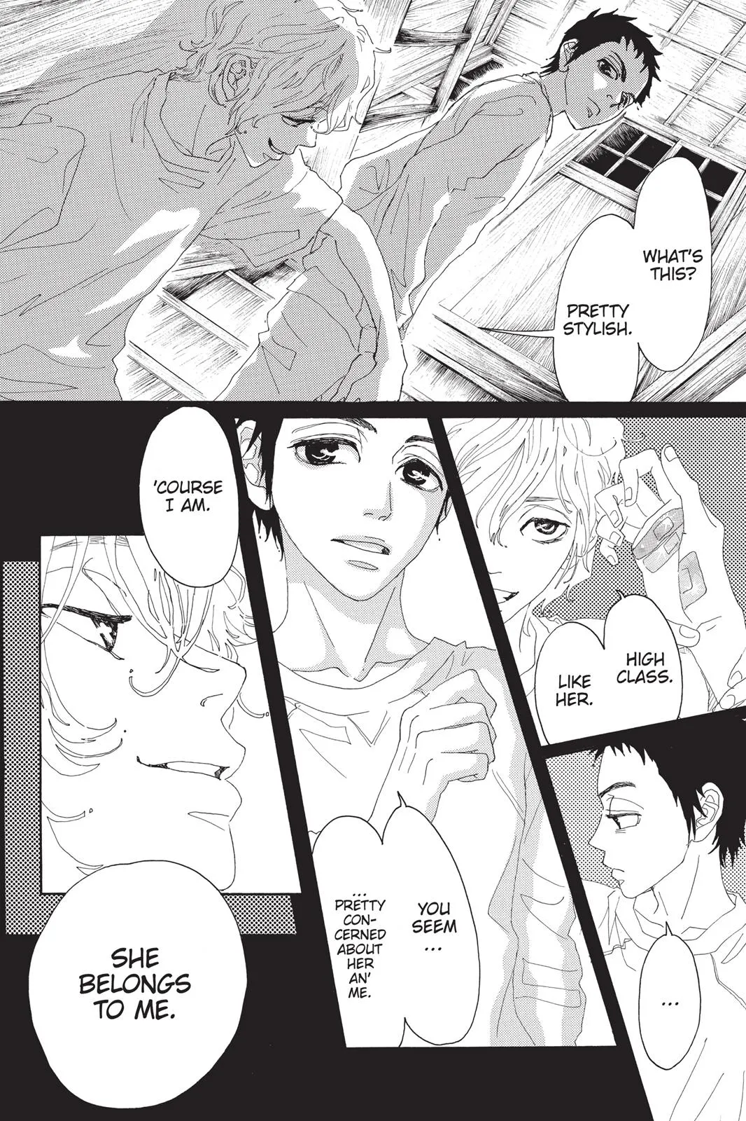 Read Drowning Love (en) Manga Online