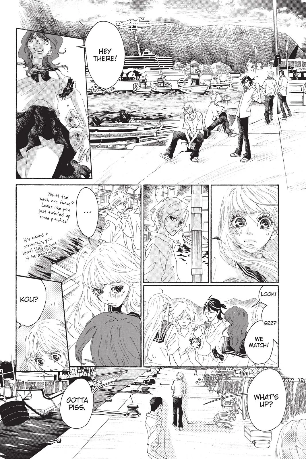 Read Drowning Love (en) Manga Online