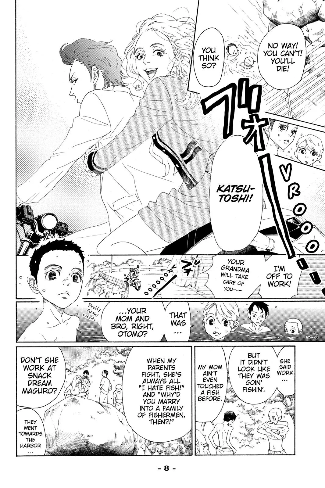 Read Drowning Love (en) Manga Online