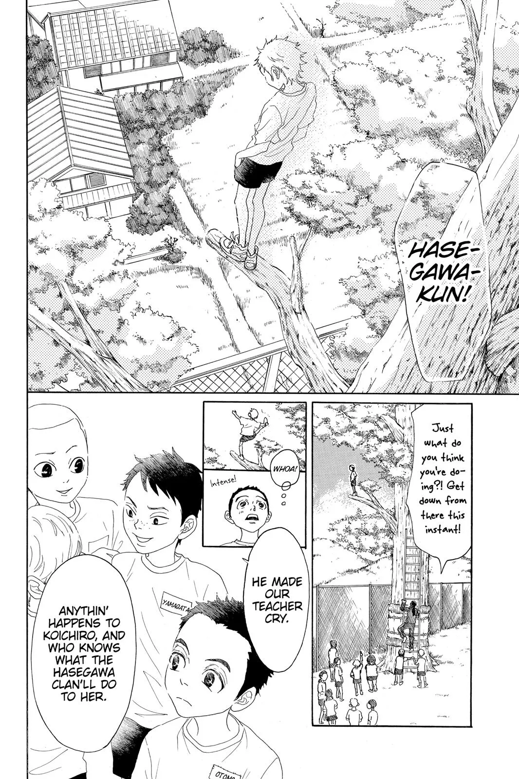 Read Drowning Love (en) Manga Online